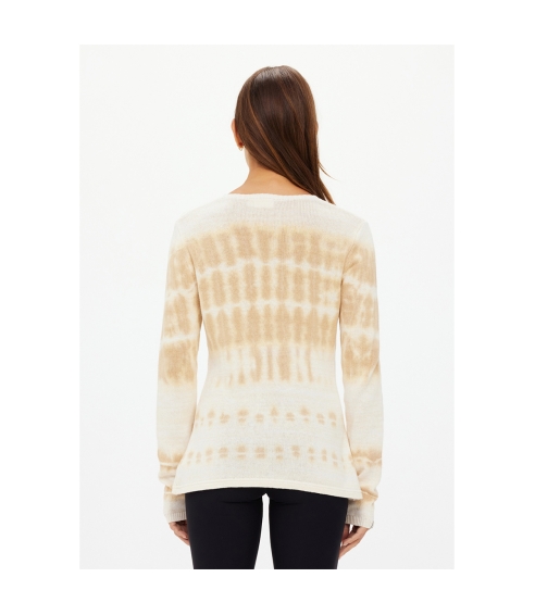 AMANA LONG SLEEVE KNIT TOP. Tops