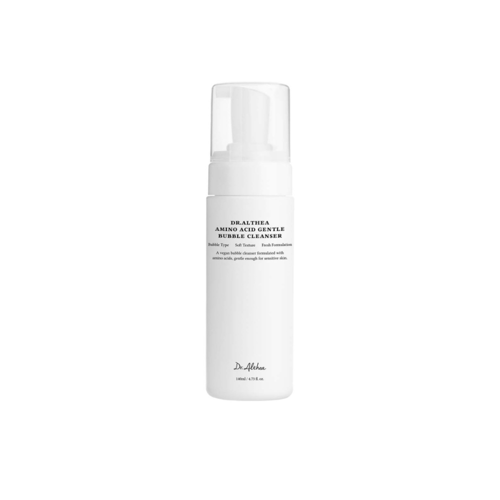 Dr. Althea Korean Facial Cleansers Amino Acid Gentle Bubble Cleanser Dr. Althea Amino Acid Gentle Bubble Cleanser. Korean Facial Cleansers