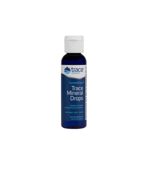 ConcenTrace® Trace Mineral Drops. Vitamins and minerals