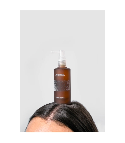 ANTI-DANDRUFF SCALP TREATMENT. Special hair care