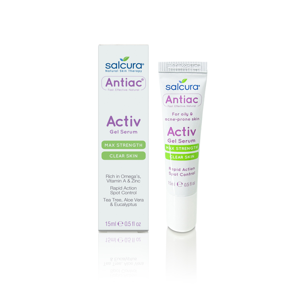 Antiac Activ Gel Serum. Acne