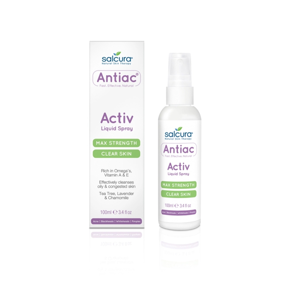 Salcura ANTIAC ACTIV LIQUID SPRAY. Toners and mists