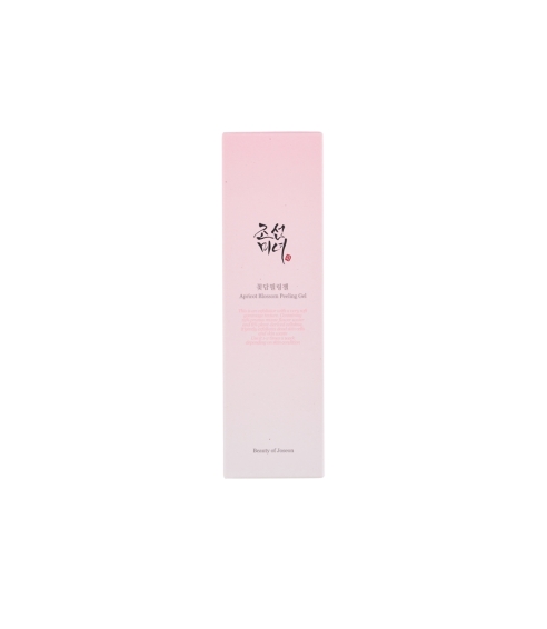 Apricot Blossom Peeling Gel. Korean Facial Exfoliators