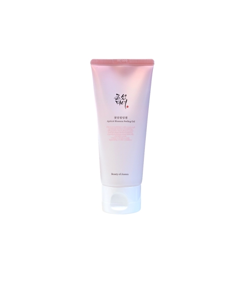 Apricot Blossom Peeling Gel. Korean Facial Exfoliators