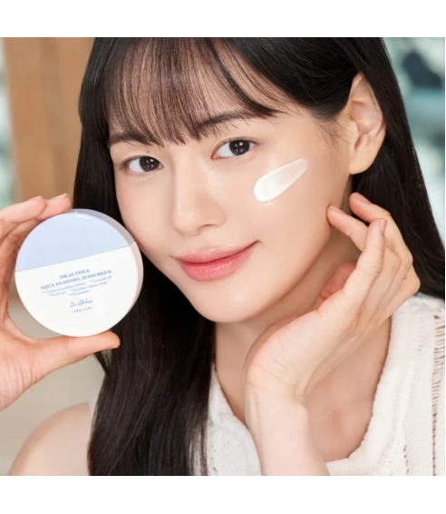 Aqua Glowing Sunscreen. Korean Sun Protection