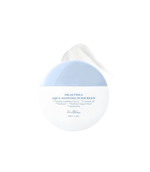 Aqua Glowing Sunscreen. Korean Sun Protection
