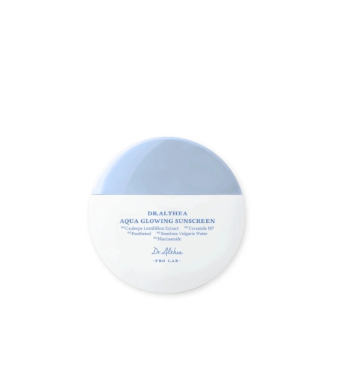Aqua Glowing Sunscreen. Korean Sun Protection