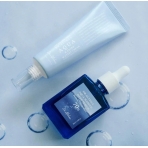 "Aqua Marine Deep Serum" veido serumas. Korėjietiški serumai ir ampulės