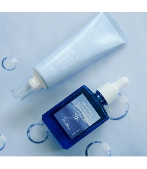 Aqua Marine Deep Serum. Korean Serums and Ampoules