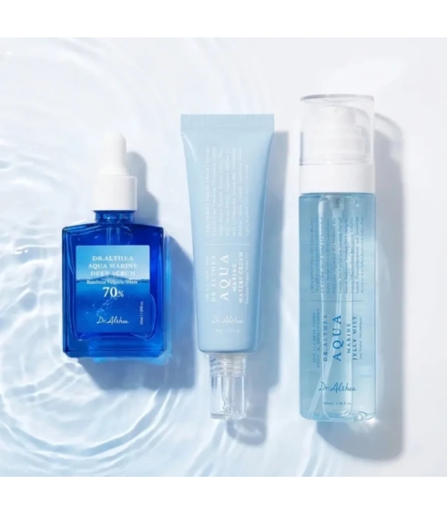 Aqua Marine Deep Serum. Korean Serums and Ampoules