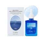 "Aqua Marine Deep Serum" veido serumas. Korėjietiški serumai ir ampulės