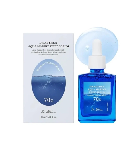 Aqua Marine Deep Serum. Korean Serums and Ampoules