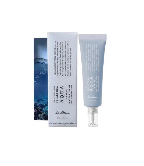 Aqua Marine Watery Cream. Korean Face Creams