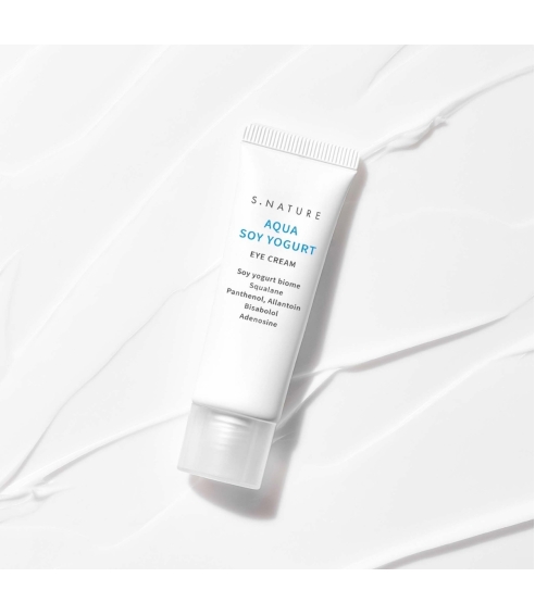 "Aqua Soy Yogurt Eye Cream" paakių kremas. Korėjietiška paakių priežiūra