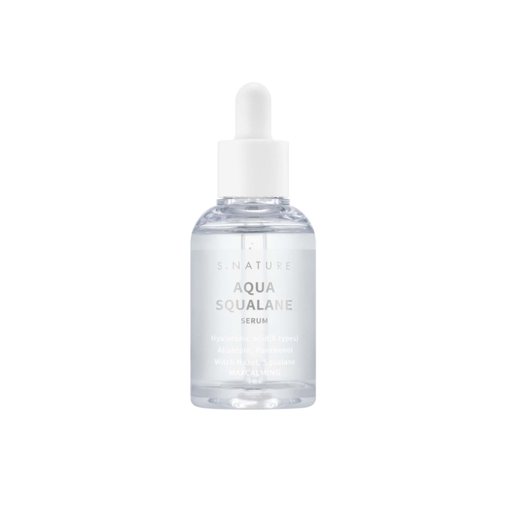 S.NATURE Korean Serums and Ampoules Aqua Squalane Serum S.NATURE Aqua Squalane Serum. Korean Serums and Ampoules