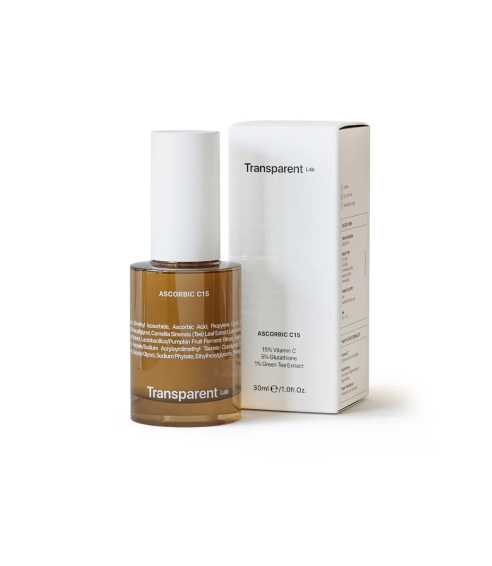 Ascorbic C15 Anti-aging illuminating serum. Serums