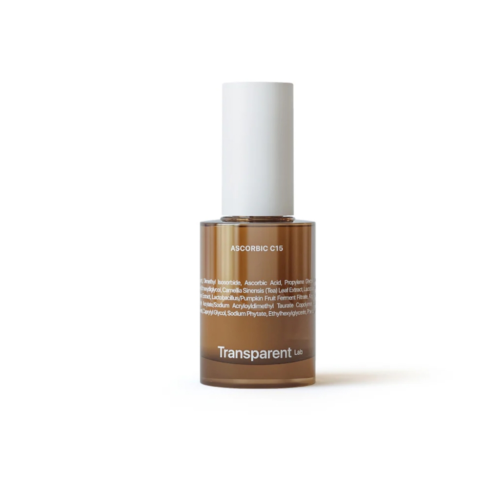 Transparent Lab Ascorbic C15 Anti-aging illuminating serum. Serums