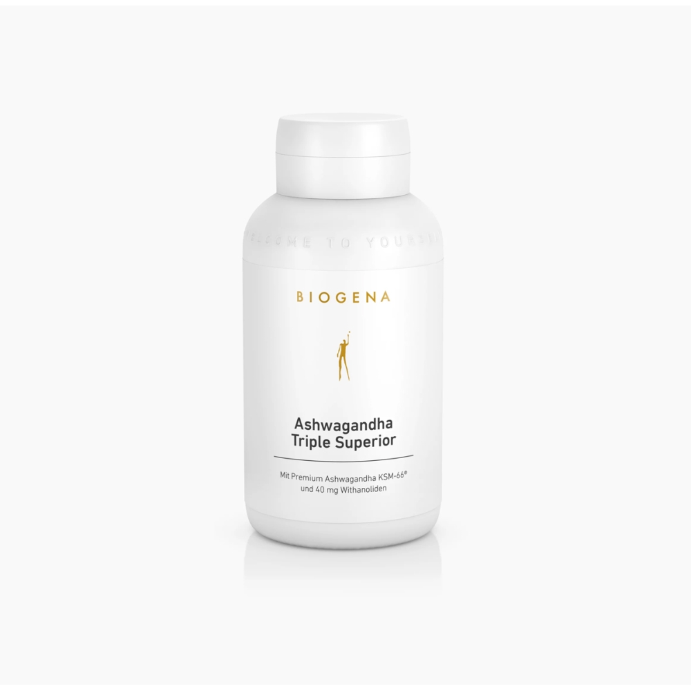 Biogena Ashwagandha Triple Superior. Imuniteto stiprinimui