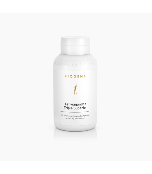 Ashwagandha Triple Superior. Imuniteto stiprinimui