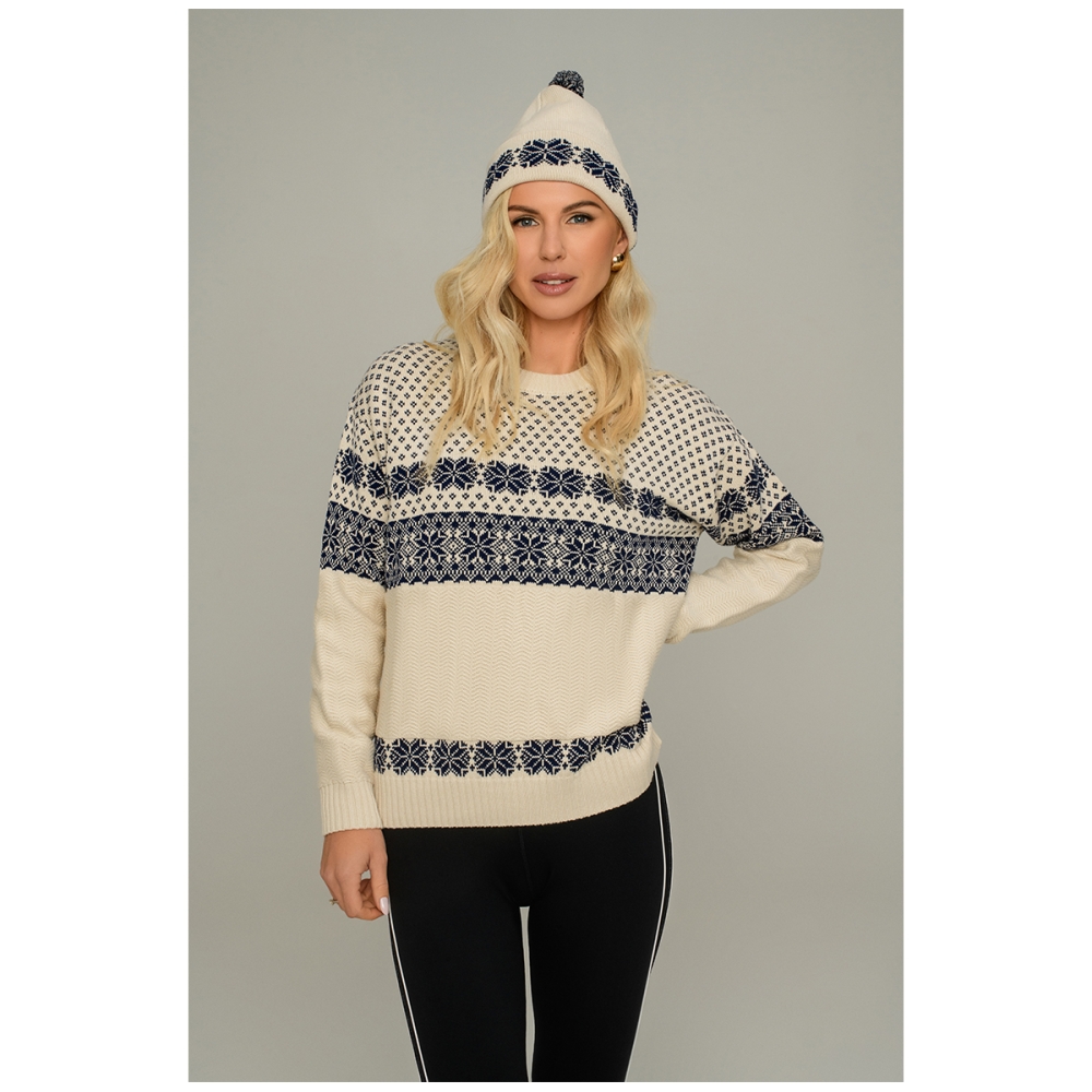 ASPEN BOO KNIT. Sweaters