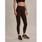 "Assure High-Rise Legging 25" tamsiai rudos spalvos tamprės . Tamprės