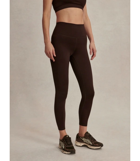 Assure High-Rise Legging 25' Coffee Bean. Leggings