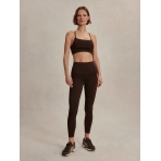 "Assure High-Rise Legging 25" tamsiai rudos spalvos tamprės . Tamprės