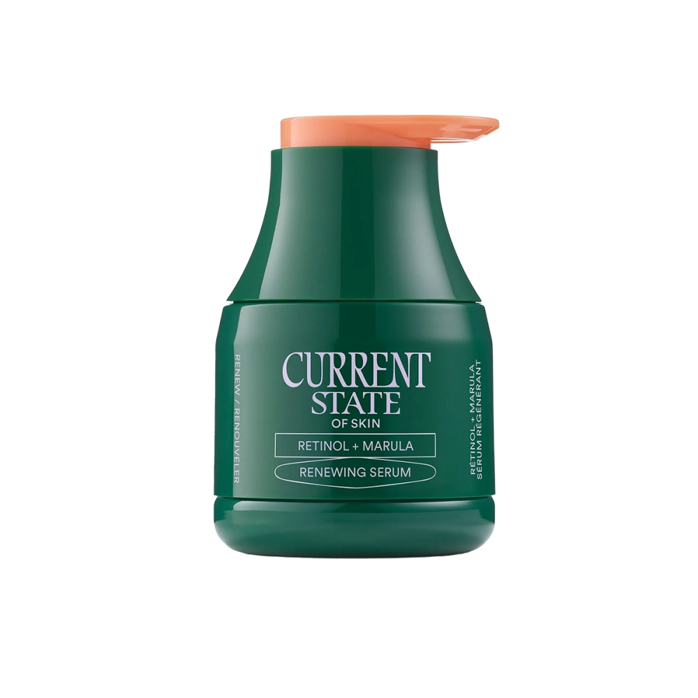 Current State Retinol + Marula renewing serum. Serums
