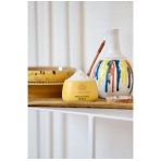 Bambukinis šaukštelis druskai