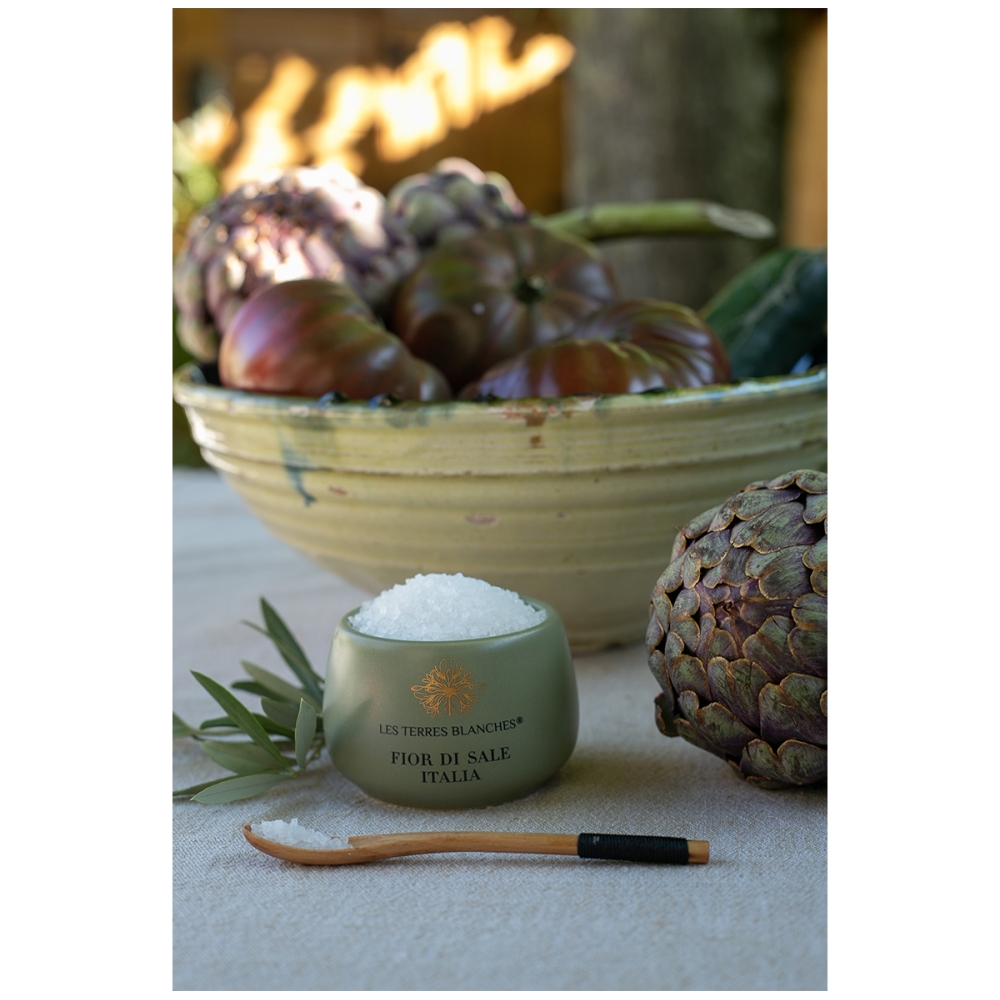 Les Terres Blanches Bambukinis šaukštelis druskai