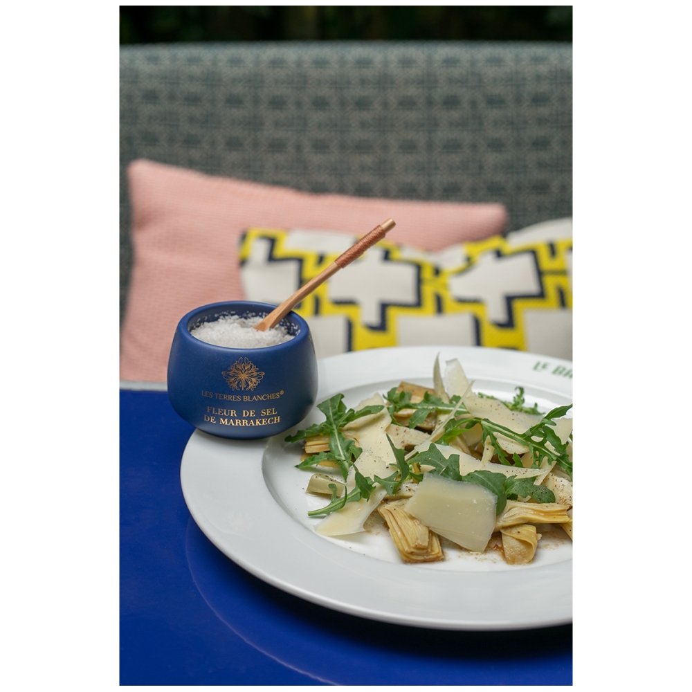 Les Terres Blanches Bambukinis šaukštelis druskai