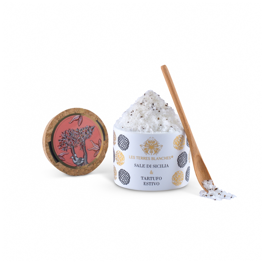 Les Terres Blanches Bambukinis šaukštelis druskai