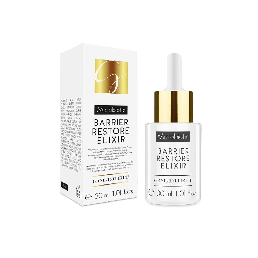 Goldheit BARRIER RESTORE ELIXIR (Microbiotic Serum). Serums