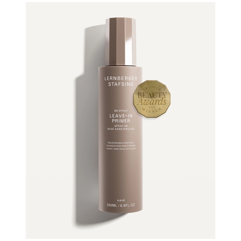 Lernberger Stafsing “BB Spray - Leave-In Primer” kasdienė maitinamoji priemonė plaukams. Plaukų formavimo priemonės