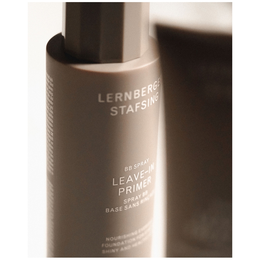 Lernberger Stafsing “BB Spray - Leave-In Primer” kasdienė maitinamoji priemonė plaukams. Plaukų formavimo priemonės