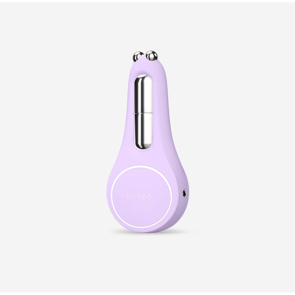 Foreo “BEAR™ 2 eyes & lips” mikrosrovių prietaisas paakiams ir lūpoms. Veido aparatai