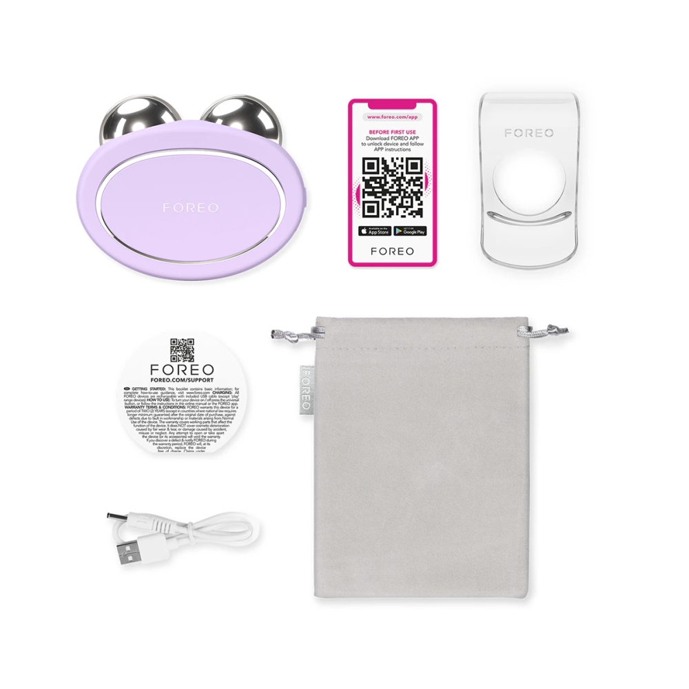 Foreo “BEAR™ 2” mikrosrovių veido prietaisas. Veido aparatai