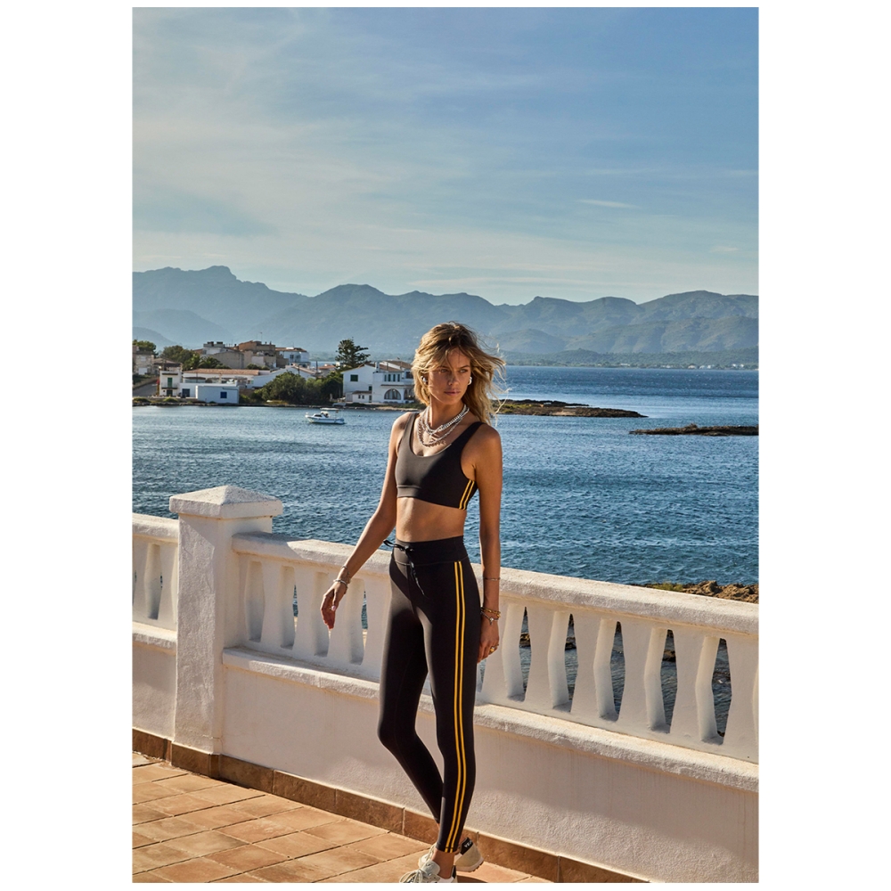 The Upside BEAUFORT 25IN MIDI PANT. Leggings