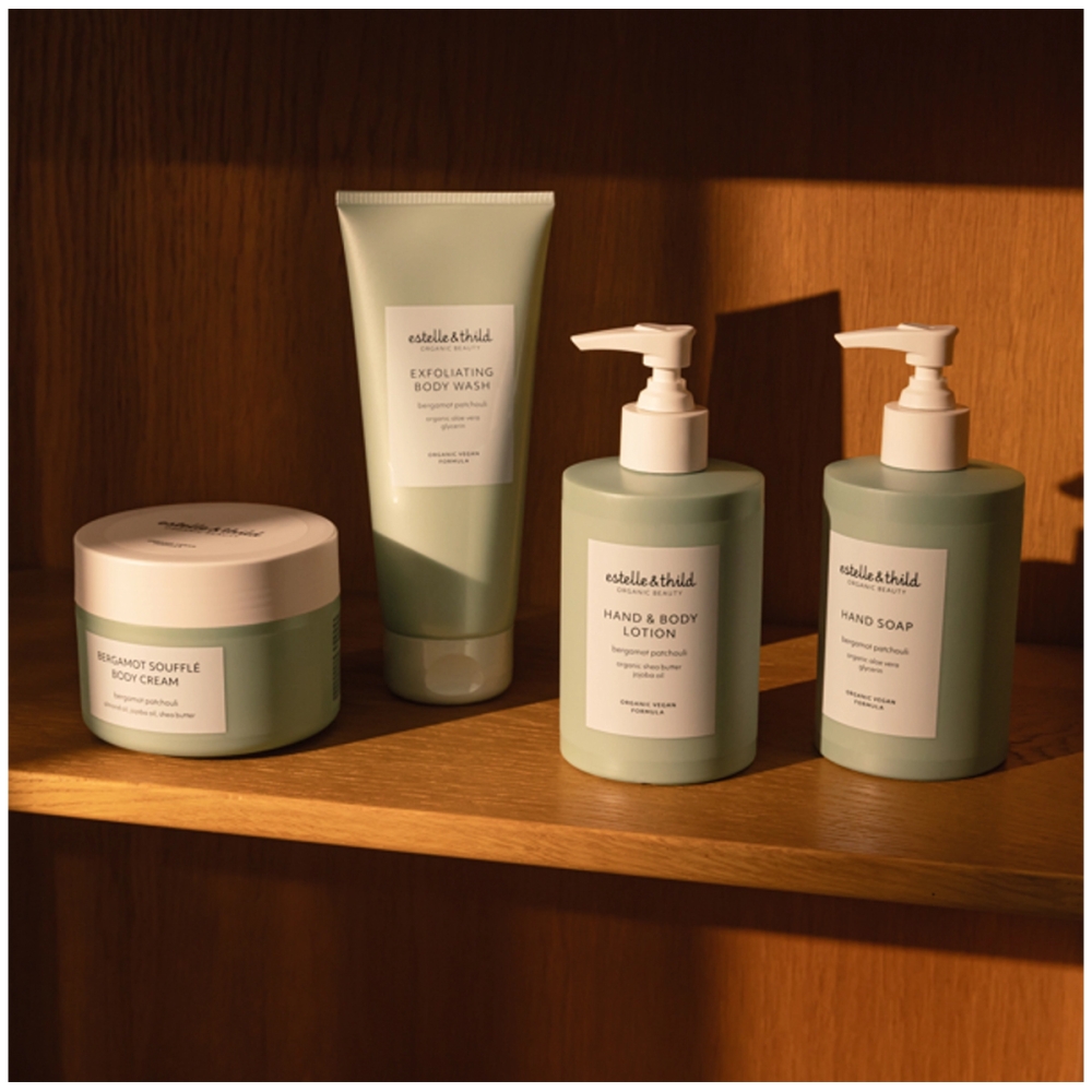 Estelle And Thild Bergamot Patchouli Souffle Body Cream. Creams and lotions