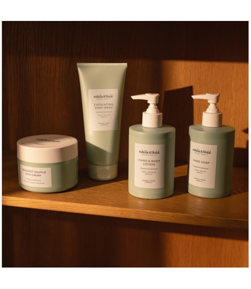 Bergamot Patchouli Souffle Body Cream. Creams and lotions