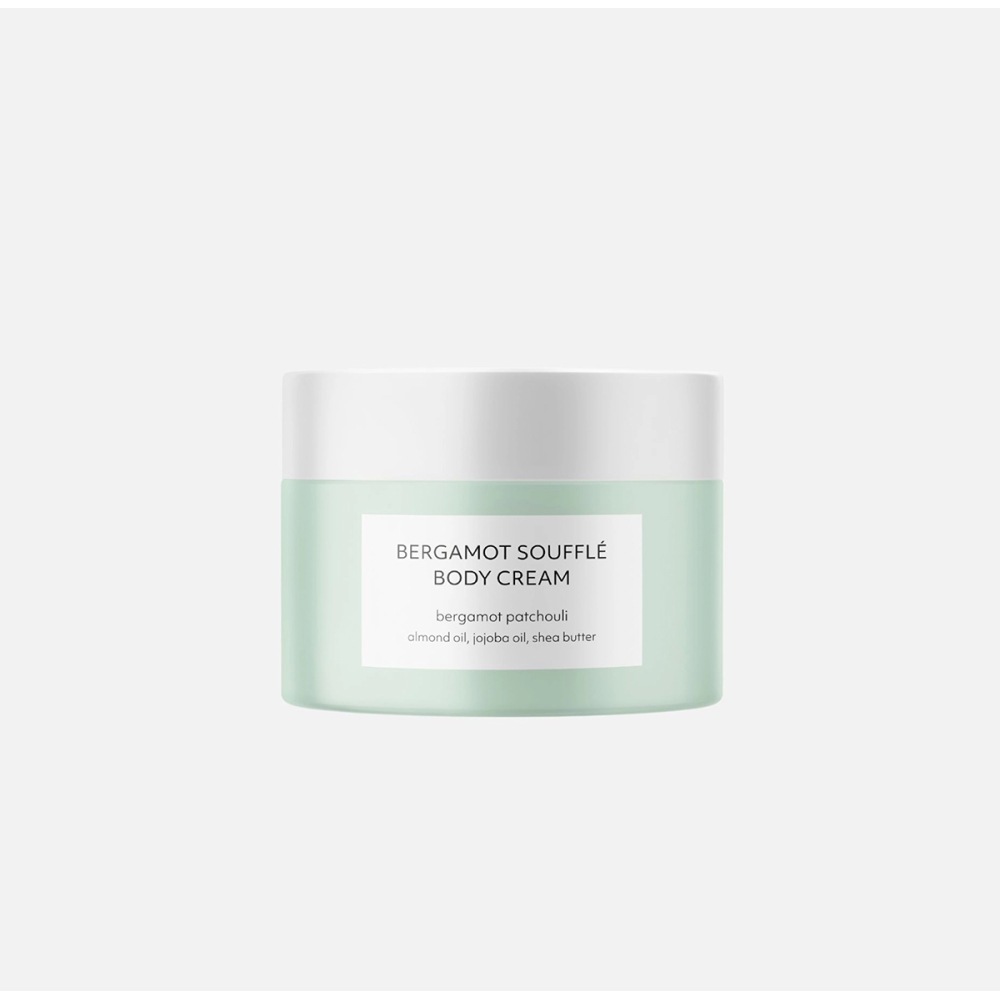 Estelle And Thild Bergamot Patchouli Souffle Body Cream. Creams and lotions