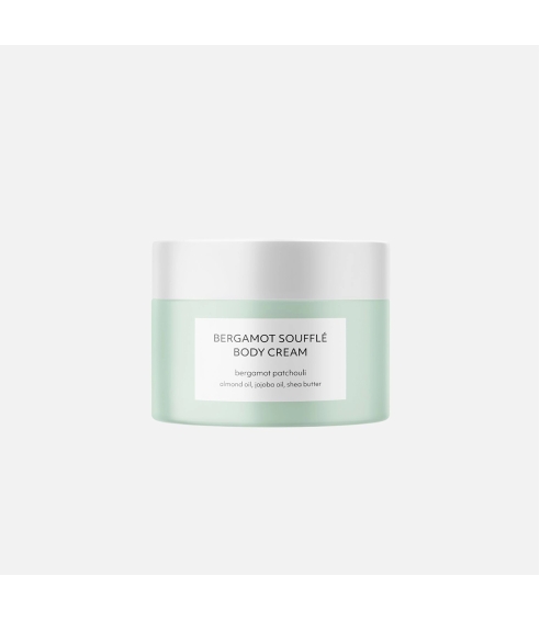 Bergamot Patchouli Souffle Body Cream. Creams and lotions