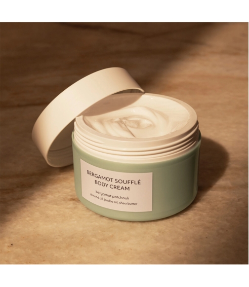 Bergamot Patchouli Souffle Body Cream. Creams and lotions
