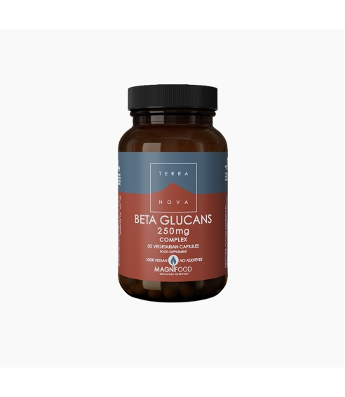 Beta Glucans 250 mg Complex. Imuniteto stiprinimui