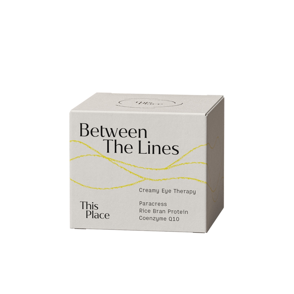 This Place Between The Lines rich eye cream. Eye care