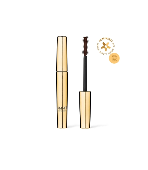 BEYOND Volume Curl Mascara rudos spalvos blakstienų tušas. Veidas