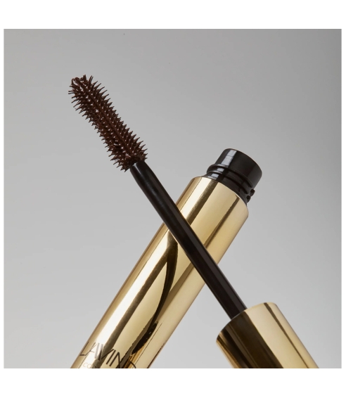 BEYOND Volume Curl Mascara rudos spalvos blakstienų tušas. Veidas