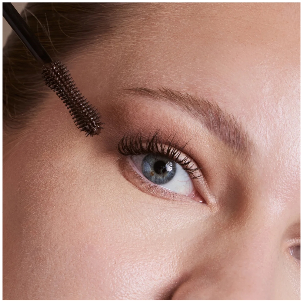 Lavinde Copenhagen BEYOND Volume Curl Mascara rudos spalvos blakstienų tušas. Akims ir antakiams