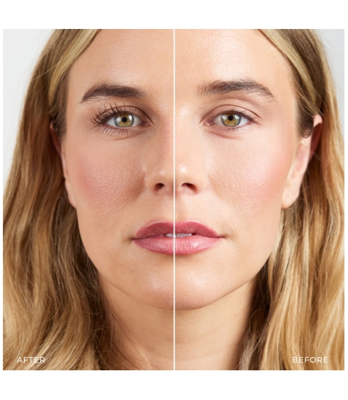 BEYOND Volume Curl Mascara rudos spalvos blakstienų tušas. Veidas