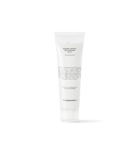 Blemish Control BHA Cleanser PH 3.5. Cleansers and exfoliators